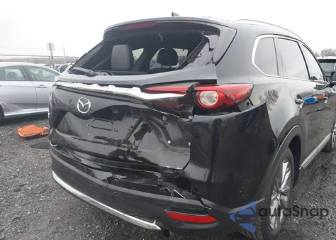 2021 Mazda Cx-9 Grand Touring from USA, damaged, VIN JM3TCBDY0M0522656